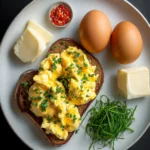 Gordon Ramsay Perfect Scrambled Eggs Recipe First Image