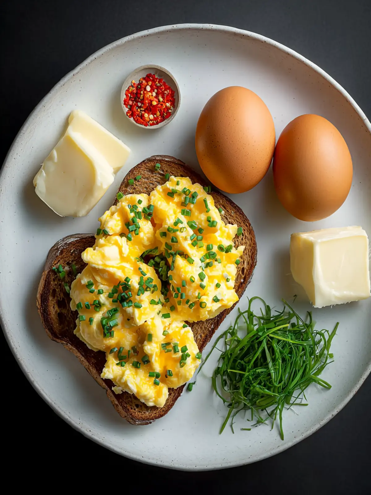 Gordon Ramsay Perfect Scrambled Eggs Recipe First Image