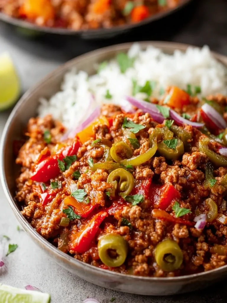 Turkey Picadillo First Image