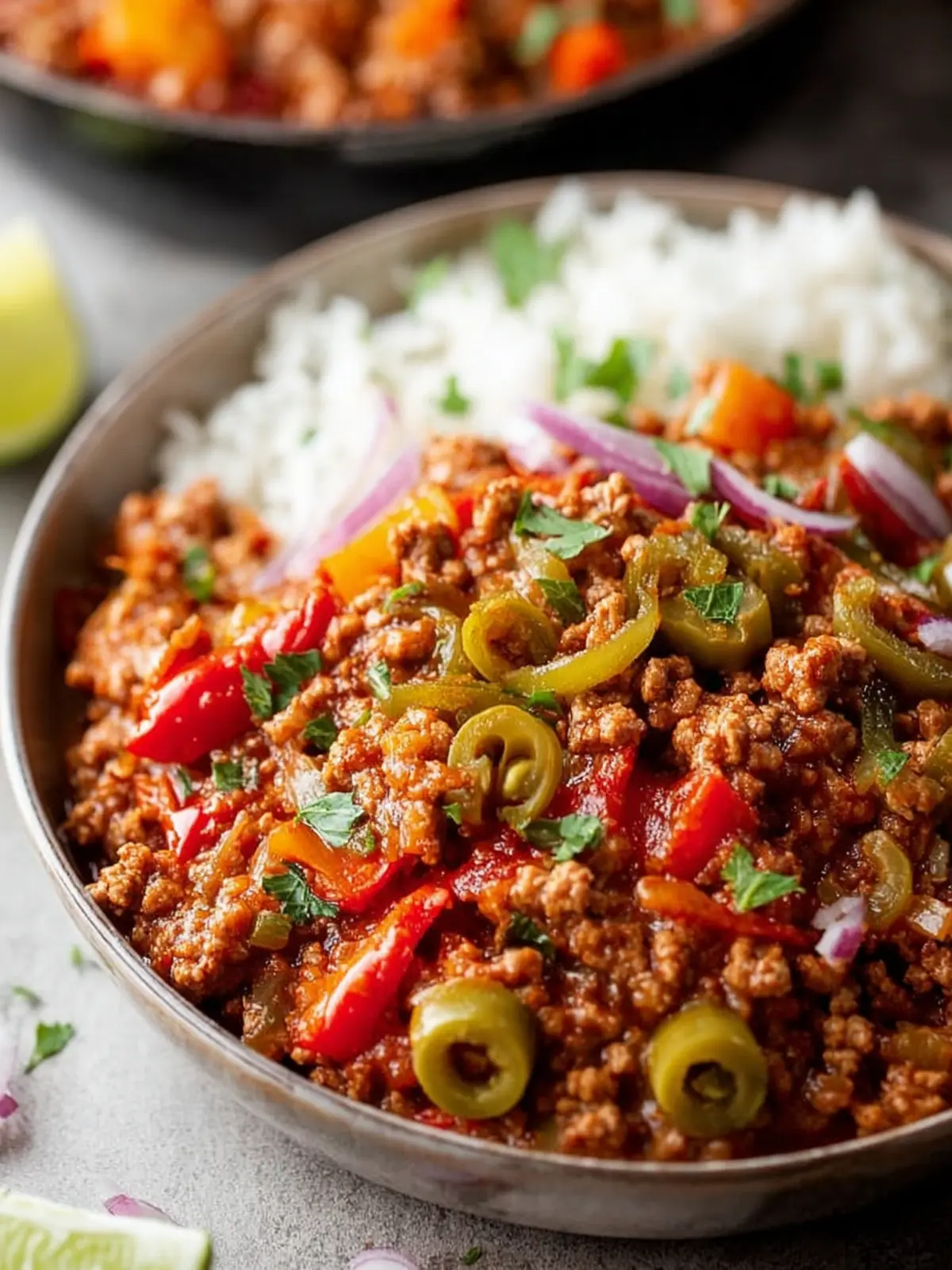 Turkey Picadillo First Image