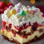Irresistible Christmas Dessert Lasagna in 4 Easy Layers First Image