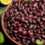 Dry Black Beans Instant Pot Recipe First Image