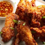 Fried Chicken Wings (Chinese Style!) First Image