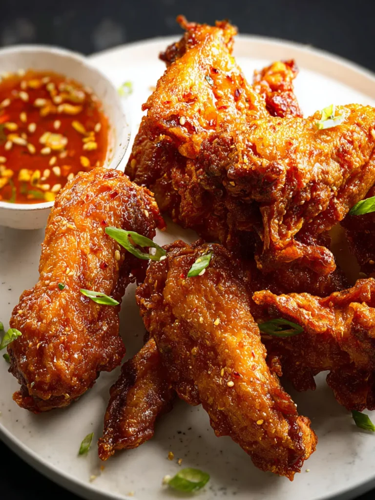 Fried Chicken Wings (Chinese Style!) First Image