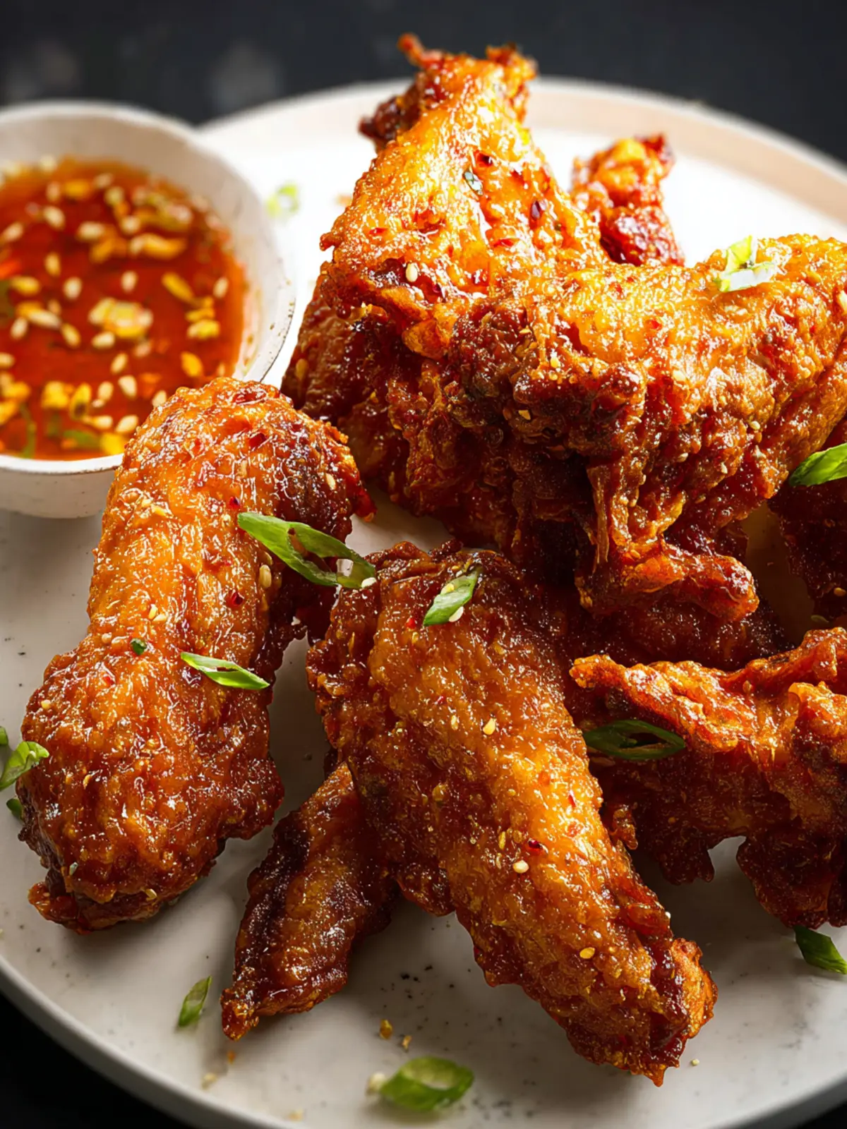 Fried Chicken Wings (Chinese Style!) First Image