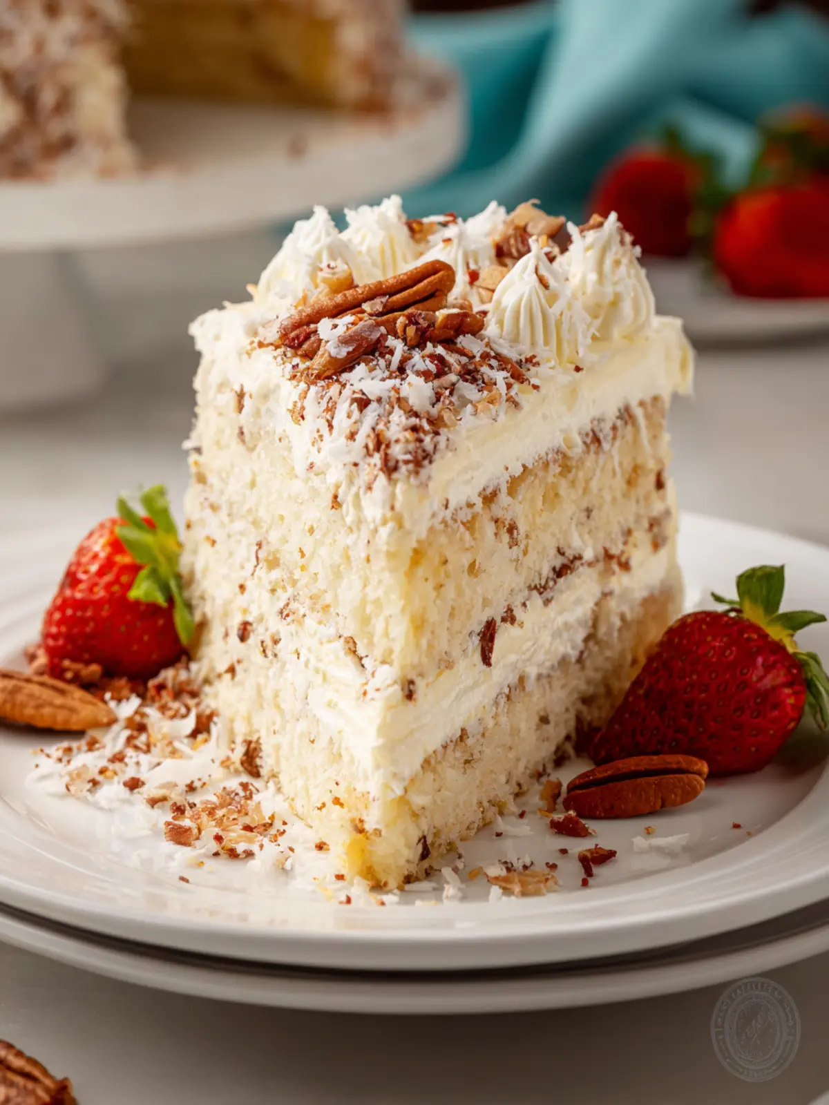 Italian Cream Cake First Image