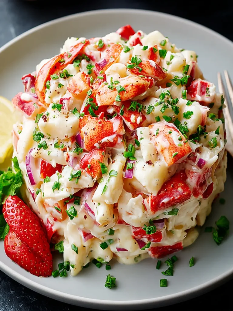 Irresistible Crab Salad Recipe for Perfect Summer Picnics First Image