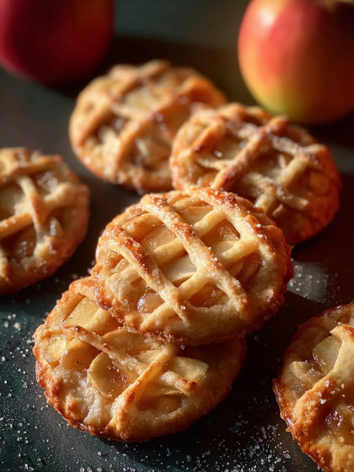 Apple Pie Cookies First Image
