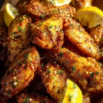 Honey Lemon Pepper Wings First Image