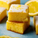 One Bowl Lemon Brownies First Image