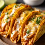 Mini Baked Chicken Tacos: Crispy, Cheesy, and Perfect for Any Occasion First Image