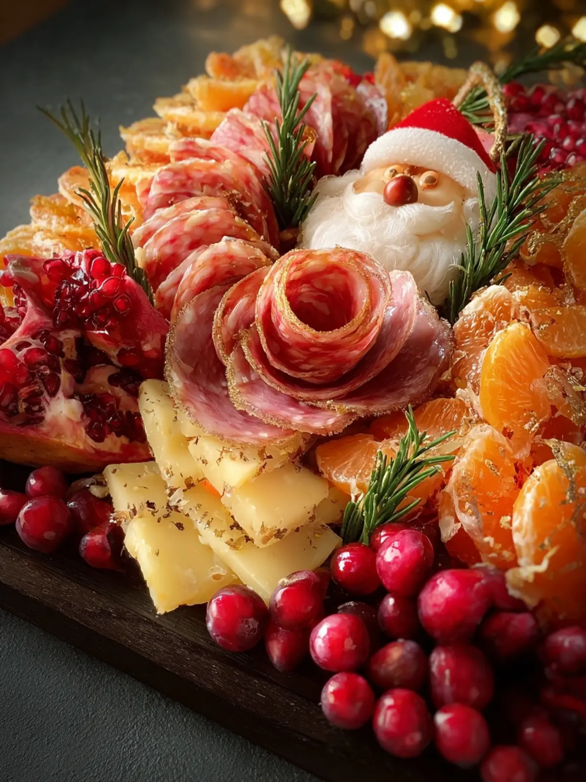 Christmas appetizer platter First Image