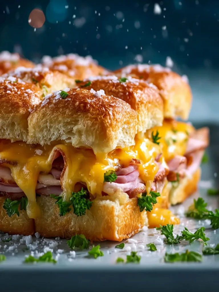 Christmas Crack Sandwich Recipe First Image