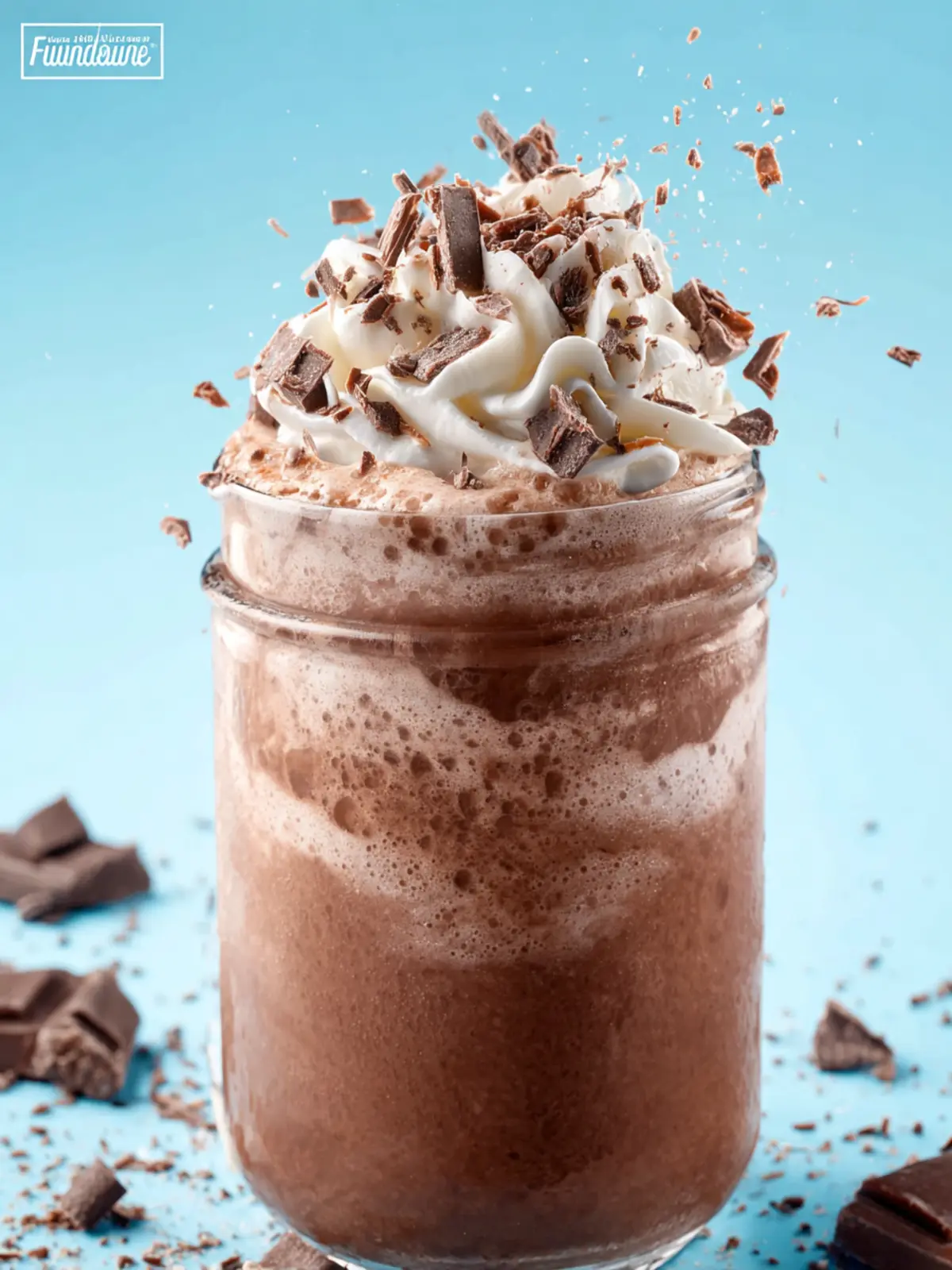 Frozen Hot Chocolate (Dairy Queen Copycat) First Image