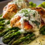 Creamy Baked Chicken and Asparagus First Image