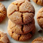 Irresistible Spiced Molasses Crinkle Cookies Recipe First Image