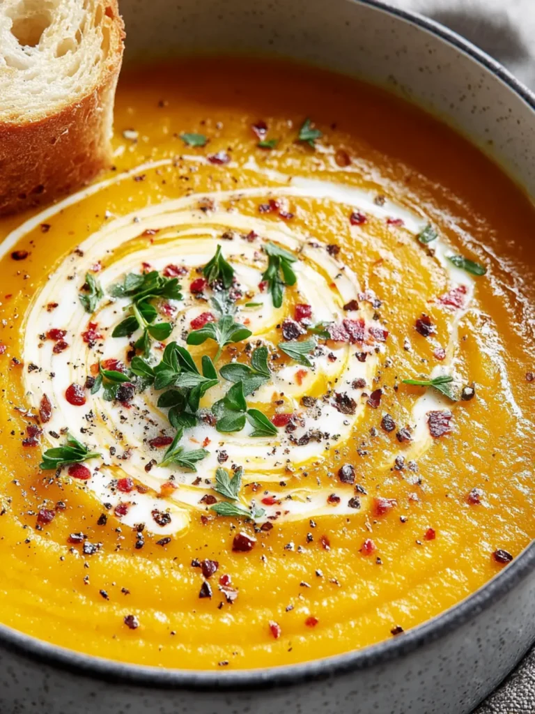 Butternut Squash Soup: The Ultimate Creamy Fall Comfort Recipe First Image