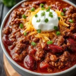 Wendy’s Copycat Chili First Image
