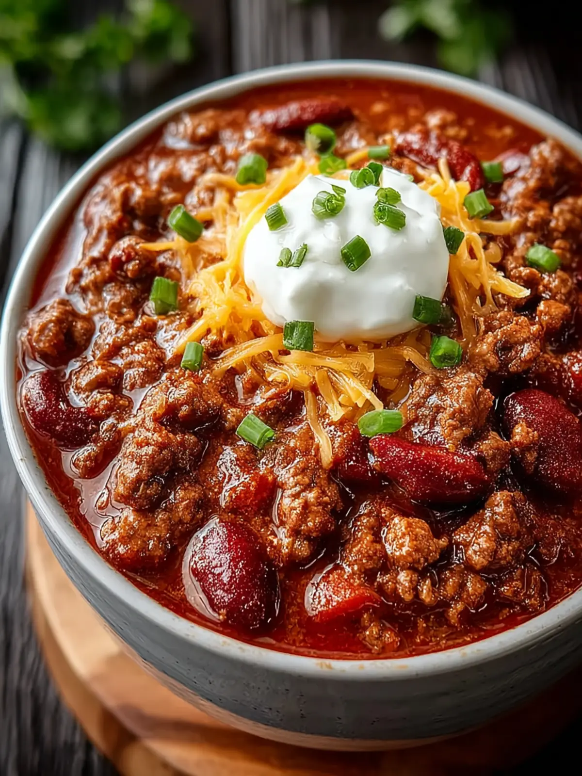 Wendy’s Copycat Chili First Image