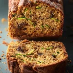 Almond Flour Zucchini Bread First Image