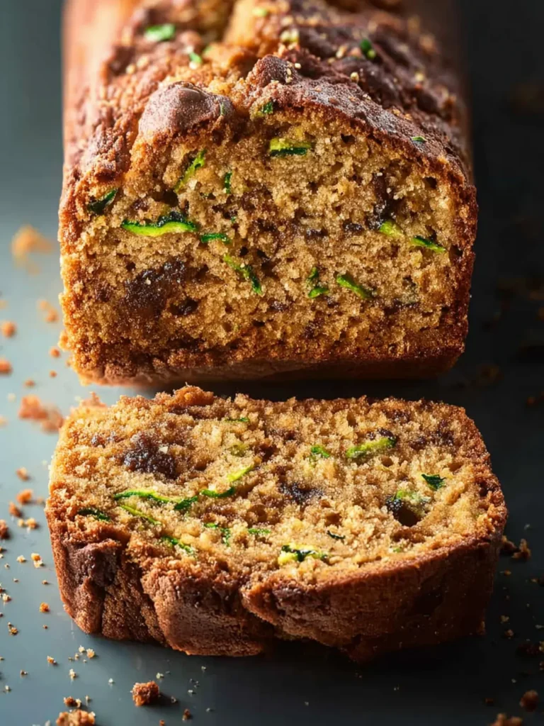 Almond Flour Zucchini Bread First Image