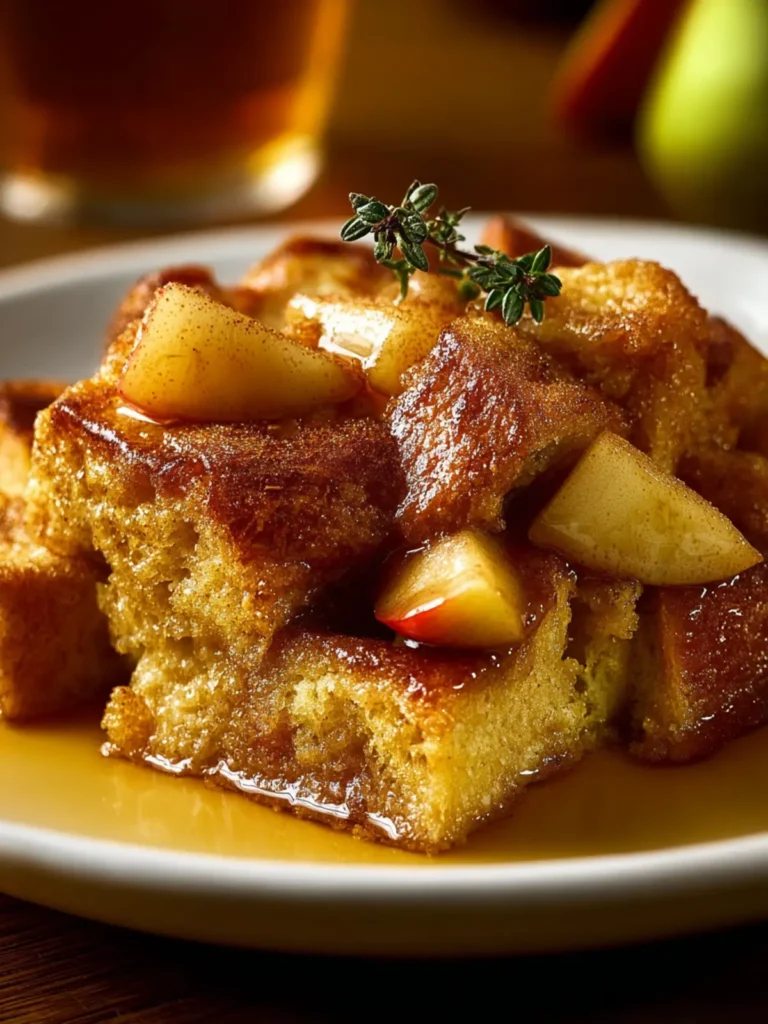 Apple Cinnamon French Toast Casserole First Image