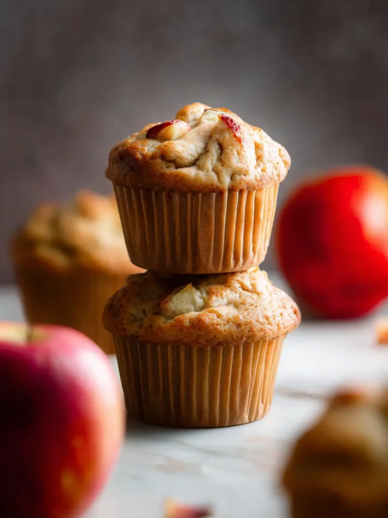 Apple Yogurt Muffins First Image