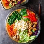 Asian Noodle Bowl (for Meal Prep) First Image