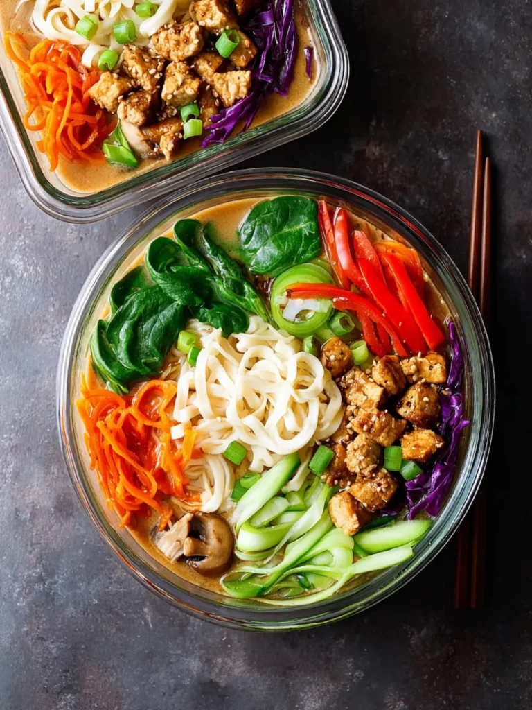 Asian Noodle Bowl (for Meal Prep) First Image