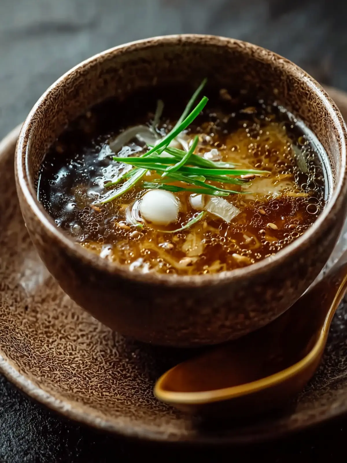 Authentic Japanese Onion Soup First Image