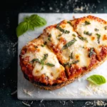 Baked Eggplant Parmesan First Image