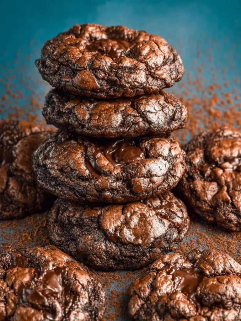 Brownie Cookies Recipe (2 Ways!) First Image