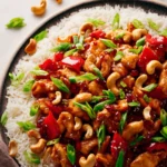 Cashew Chicken Recipe First Image
