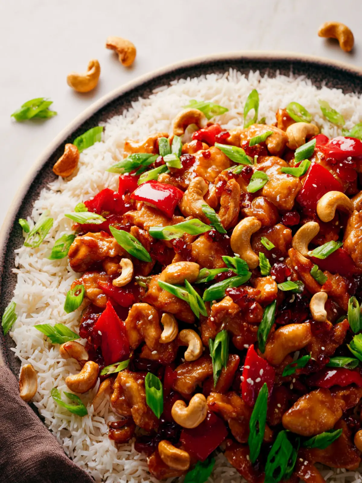 Cashew Chicken Recipe First Image