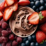 Chocolate Fruit Dip First Image