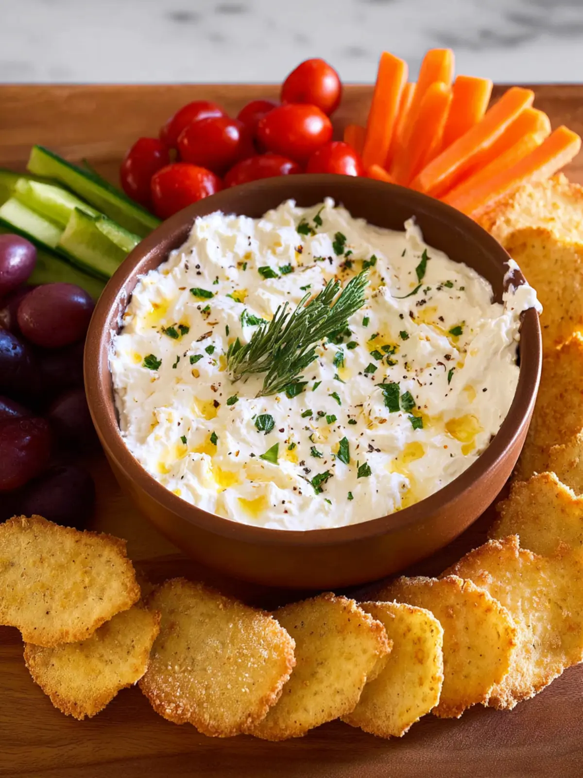 Cottage Cheese Dip First Image