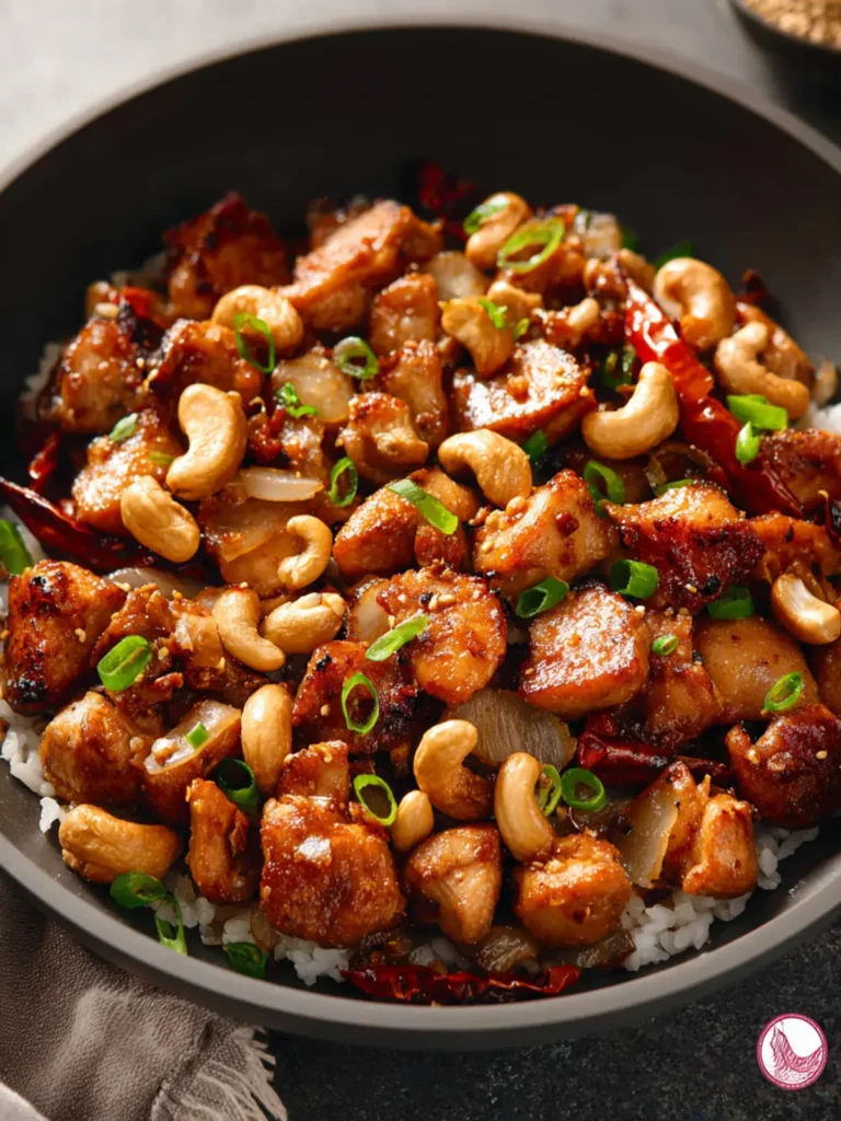 Easy Cashew Chicken First Image