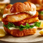 Fried Fish Sandwich First Image