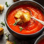 Homemade Tomato Soup First Image