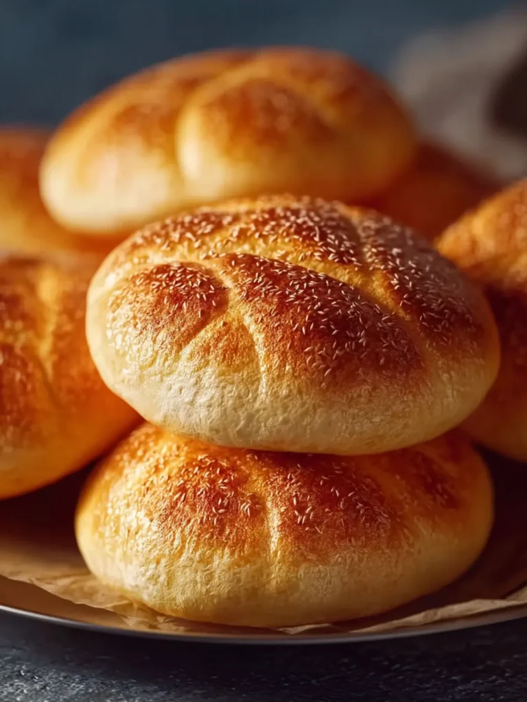 Low-Carb Bread Rolls First Image