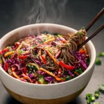 Soba Noodle Salad Recipe First Image