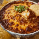 3 Ingredient Chili Cheese Dip First Image