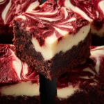 Red Velvet Cheesecake Brownies First Image