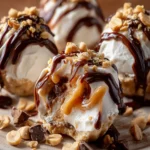 Frozen Greek Yogurt Peanut Butter Bites First Image