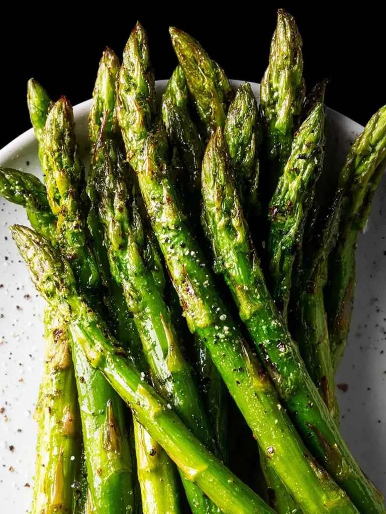 Air Fryer Asparagus First Image