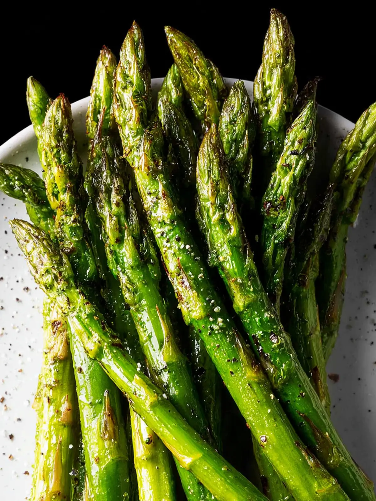 Air Fryer Asparagus First Image