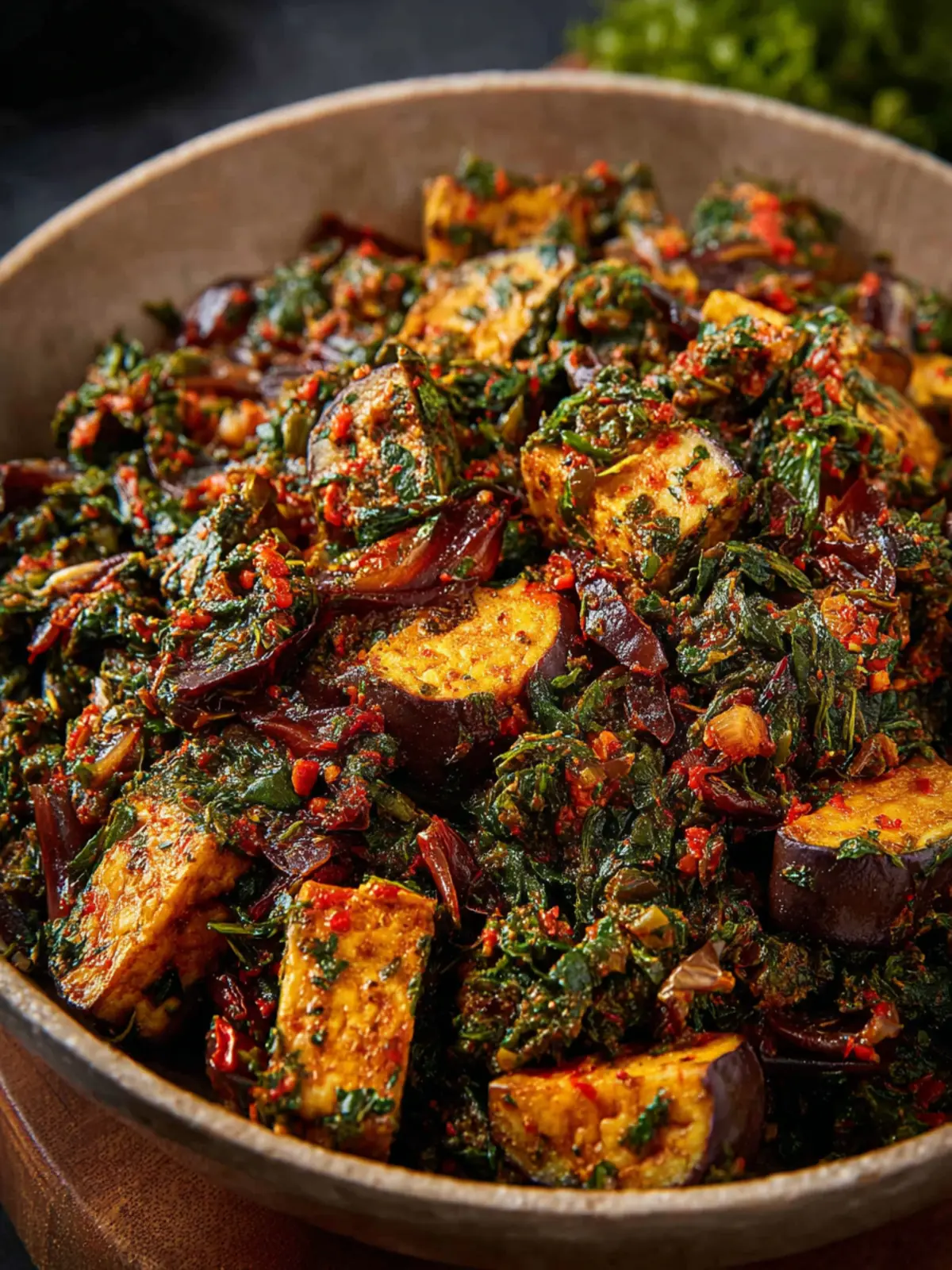 Baingan Methi First Image