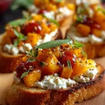 Irresistible Pumpkin Ricotta Bruschetta Recipe Delight First Image