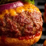 Air Fryer Burgers First Image