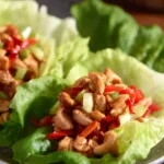 Cashew Chicken Lettuce Wraps {30-Minute Meal} First Image